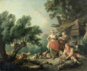 Pastorale scène