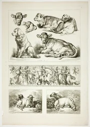 Blad 20 van 38 uit Oeuvres de J. B. Huet