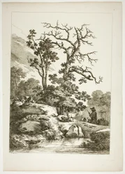 Plaat 23 van 38 uit Oeuvres de J. B. Huet