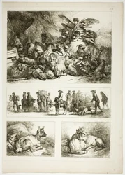 Plaat 33 van 38 uit Oeuvres de J. B. Huet