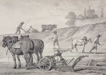 Ploegen van de Velden