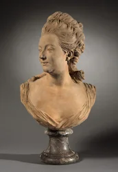 Portret van Melle de Vandeul, mogelijk 1760