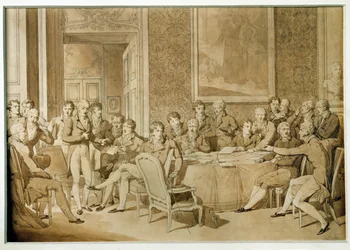 Vergadering van het Congres van Wenen ...