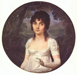 Portret van Christine Boyer