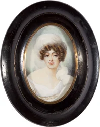 Portret van Maria Gravin Walewska 1786-1817