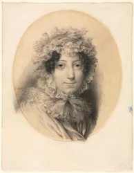 Portret van een dame, 1767-1855