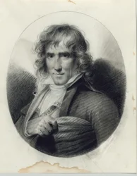 Portret van de kunstenaar Joseph Chinard