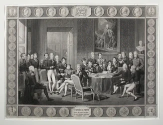 Het Congres van Wenen, 1815
