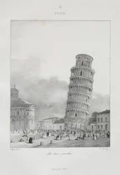 Reis naar Italië in 1822