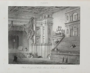 Reis naar Italië in 1822, 1833