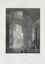 Reis naar Italië in 1822