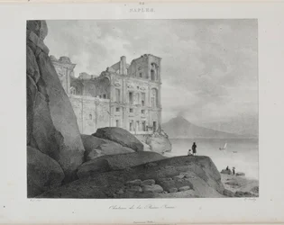 Reis naar Italië in 1822