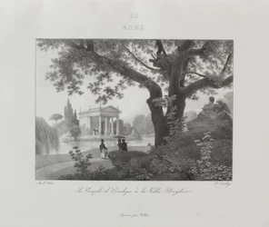 Reis naar Italië in 1822, 1833
