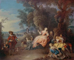 De schommel