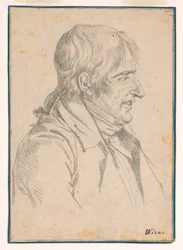 Portret van een Man