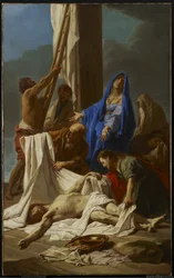 De klaagzang, c.1704