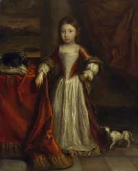 Portret van een jonge jongen