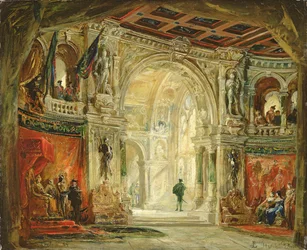 Hamlet, Acte I, 1884
