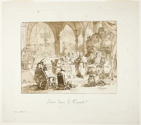 Jezus in de Tempel