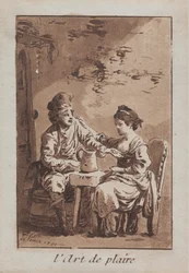 De kunst van het behagen (1771)
