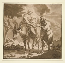De vlucht naar Egypte
