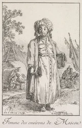 Vrouw uit de Buitenwijken van Moskou