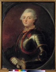 Portret van admiraal Charles Henri Theodat, graaf van Estaing