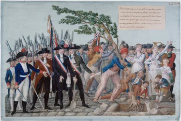 Vrijheidsboom 1789, ca. 1790