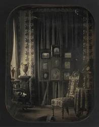 [De Salon van Baron Gros], 1850-57