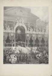 Inhulding van Leopold I als koning der Belgen, 1831
