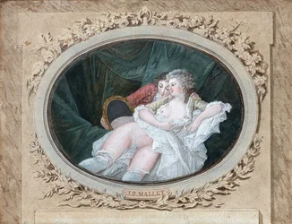 Boudoir scène