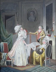 De parkiet kussen