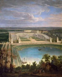 De Orangerie van het kasteel van Versailles