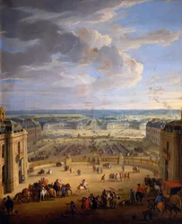 De Grote Koninklijke Stallen van het Kasteel van Versailles
