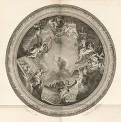 Koepel van de Salon van Oorlog [pl. 35]