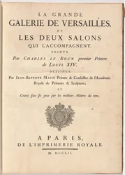 De Grote Galerie van Versailles en Twee Begeleidende Salons