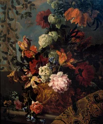 Stilleven van bloemen