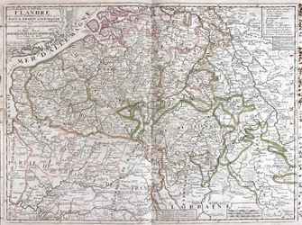 Kaart van België