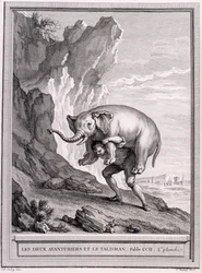 Les Deux Avanturiers et le Talisman, ca. 1755-1759