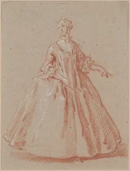 Staande Vrouw