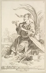 Chinese Tovenaar, 1738-45