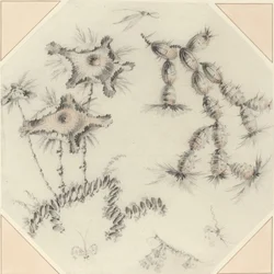 Bamboebloemen en Cactus