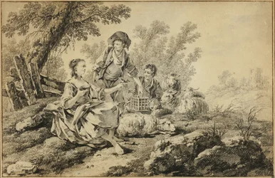 Pastorale scène