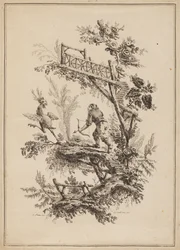 Plaat 12, uit "Suite van Twaalf Vissers en Jagers"