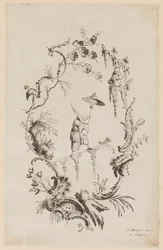 Plaat 2, uit "Een Nieuw Boek van Chinese Ornamenten"