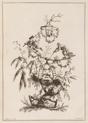 Plaat 3, "Cahier de Blançoire Chinoises"