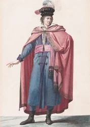 Een lid van het instituut, 1798