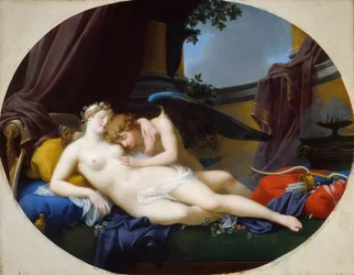 Cupido en Psyche, 1828