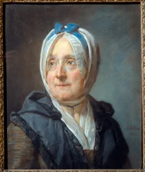 Portret van Madame Chardin geboren Francoise Marguerite Pouget