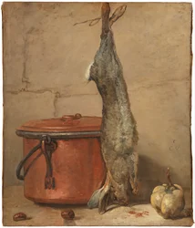 Konijn en Koperen Pot, c.1739-40